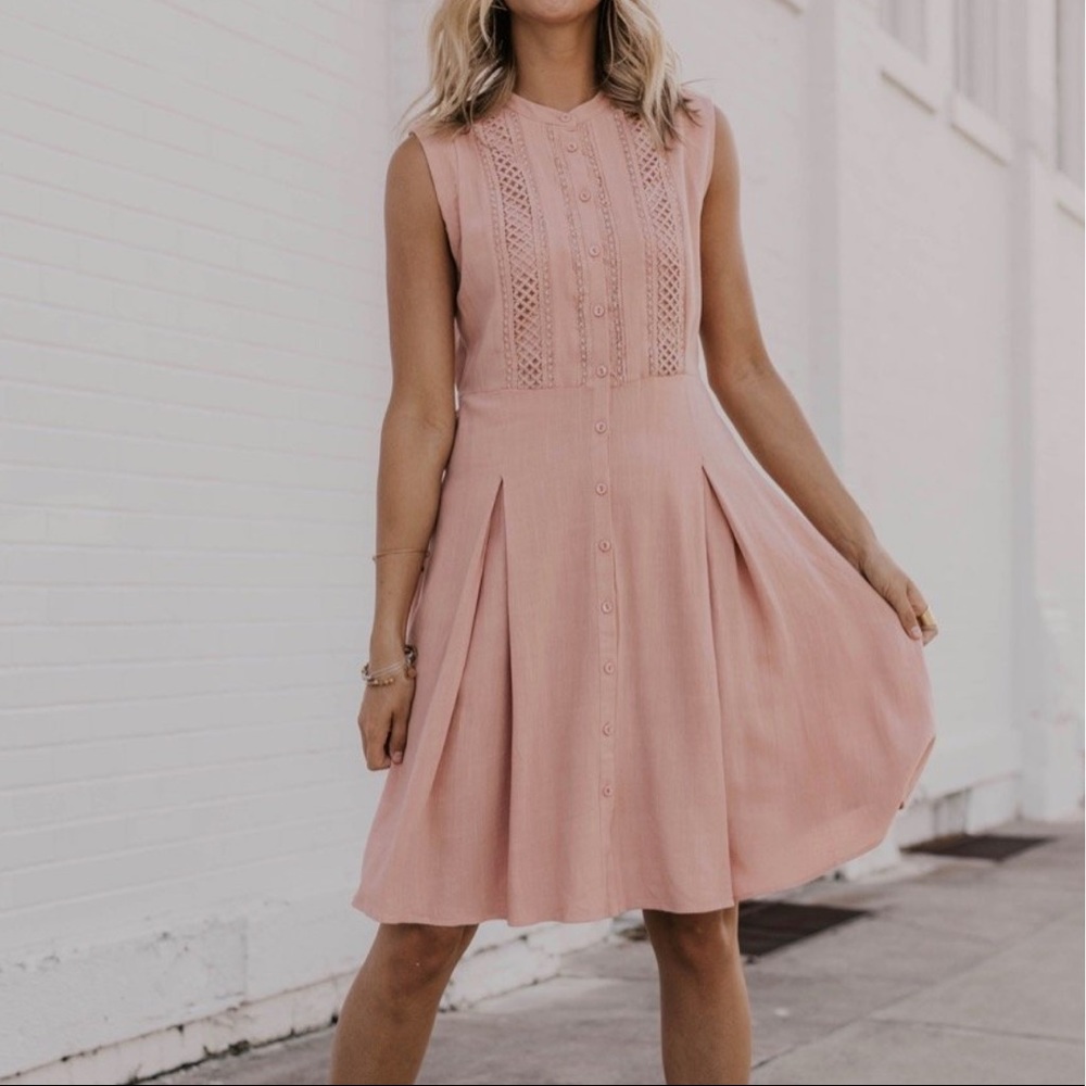 Pembroke Crochet Dress